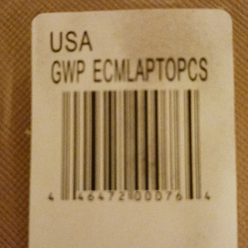 GUESS Brand PINK zippered case